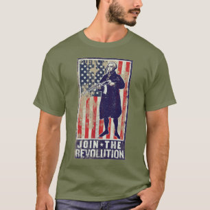 革命的なワシントン州 Tシャツ