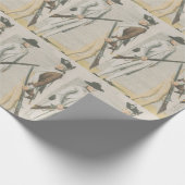 革命的な兵士の包装紙 ラッピングペーパー (角)