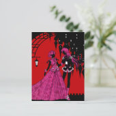 革命的な女の子の台 | Anthy & Tena ポストカード (スタンド正面)