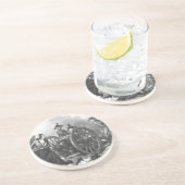 革命的な戦争のモーリーの水差しの大砲のコースター コースター (側面)