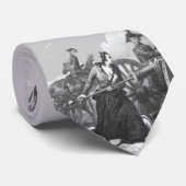 革命的な戦争のモーリーの水差しの大砲 ネクタイ (ロール)