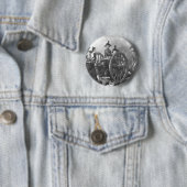 革命的な戦争のモーリーの水差しの大砲 缶バッジ (インサイチュ)