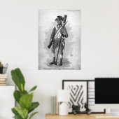 革命的な砲術家 ポスター (ホームオフィス)