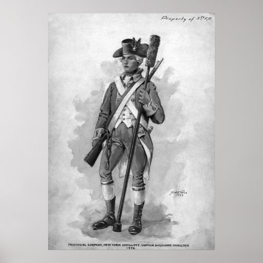 革命的な砲術家 ポスター (正面)