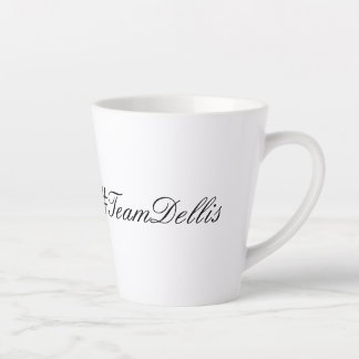 革命的作家#TeamDellis Mag カフェラテマグ
