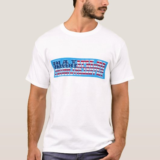 革命的行為Tシャツ Tシャツ (正面)