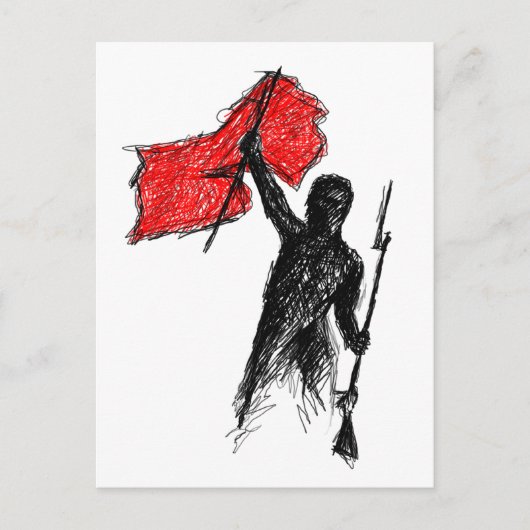 革命的！ ポストカード (正面)