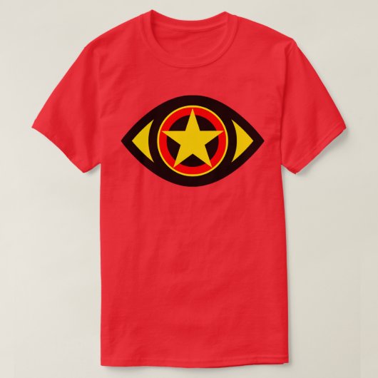 革命眼 Tシャツ (デザイン正面)