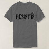 革命耐性 Tシャツ (デザイン正面)