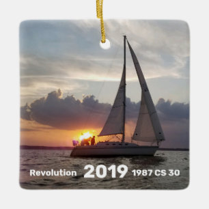 革命航走夕べ2019 セラミックオーナメント