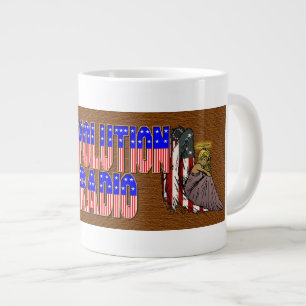 革命角 ジャンボコーヒーマグカップ