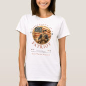 革命記念250周年 自由 Tシャツ (正面)