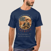 革命記念250周年 自由 Tシャツ (正面)