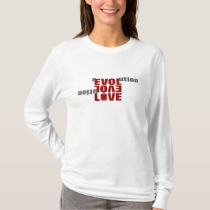 革命進化愛 Tシャツ