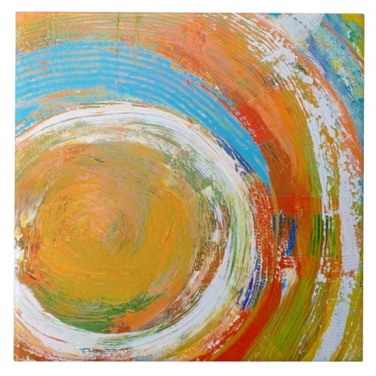 革命6 x 6セラミックタイル タイル (正面)