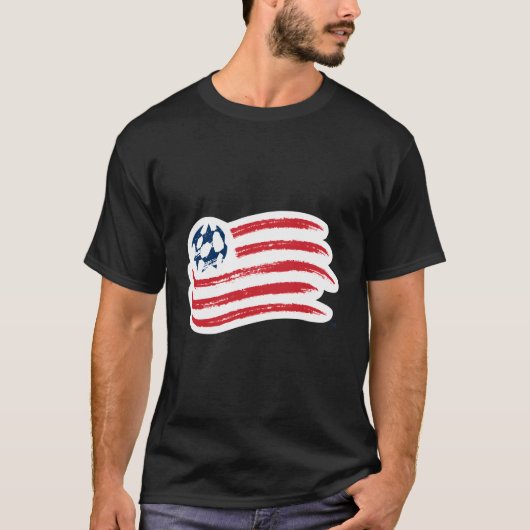 革命 – ニューイングランド Tシャツ (正面)
