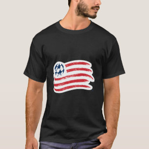革命 – ニューイングランド Tシャツ