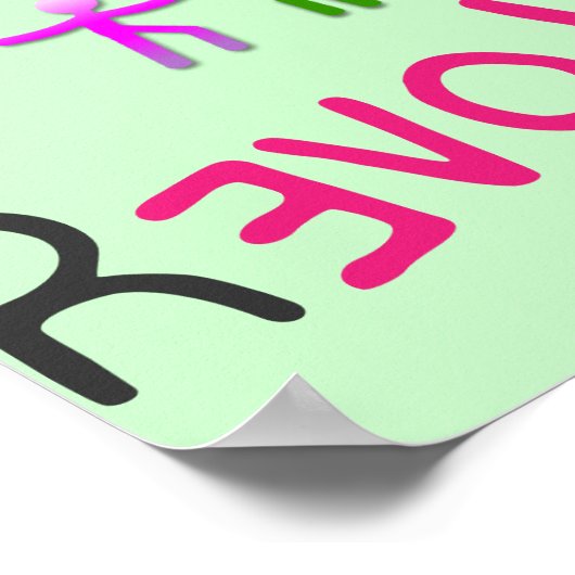 革命 ポスター (角)