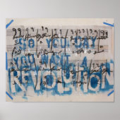 革命 ポスター (正面)