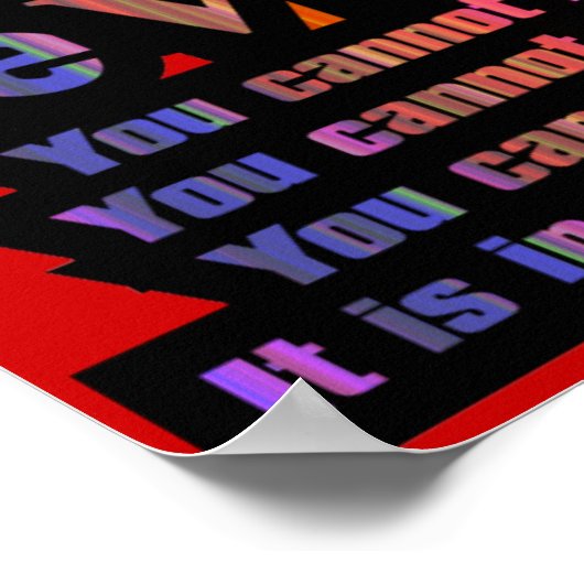 革命 ポスター (角)