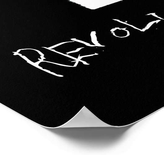 革命 ポスター (角)