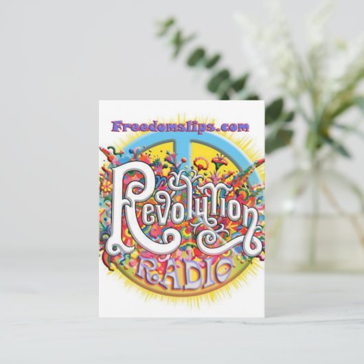 革命 ポストカード (スタンド正面)