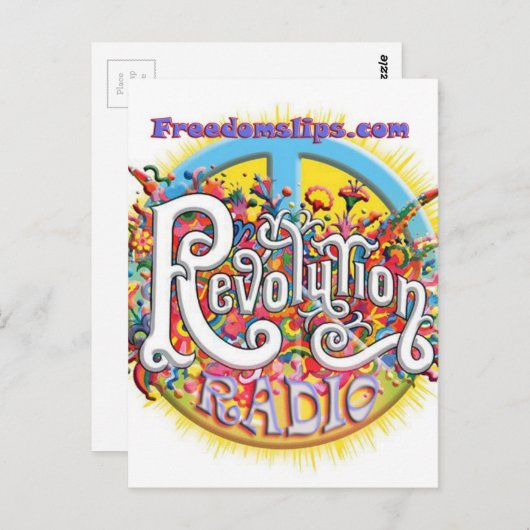 革命 ポストカード (正面/裏面)