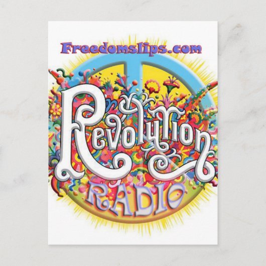 革命 ポストカード (正面)