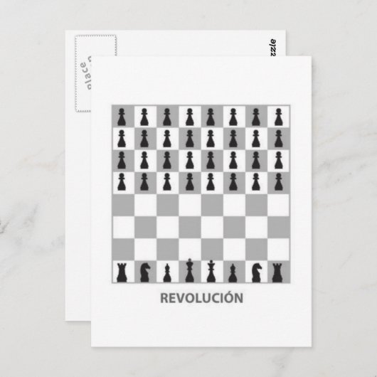 革命 ポストカード (正面/裏面)