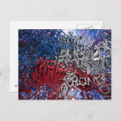 革命 ポストカード (正面/裏面)