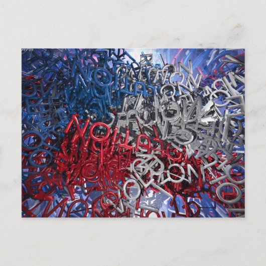 革命 ポストカード (正面)