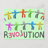 革命 ポストカード (正面)
