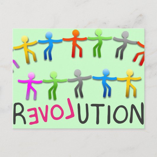 革命 ポストカード (正面)
