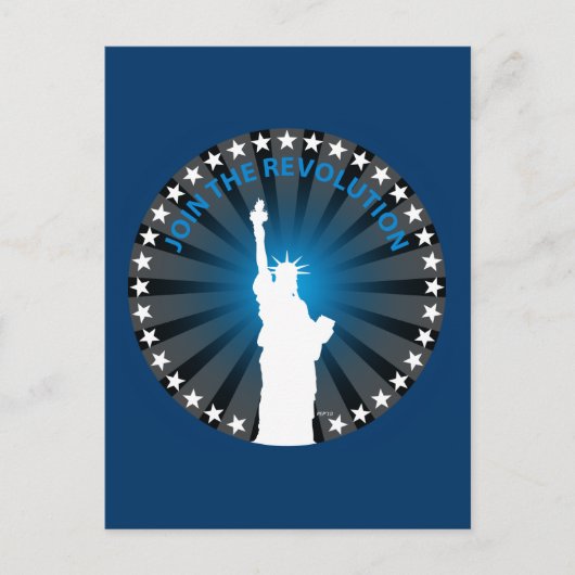 革命 ポストカード (正面)