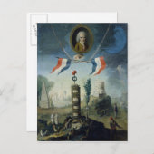 革命 ポストカード (正面/裏面)