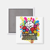 革命 マグネット (正面/裏面)