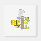 革命 マグネット (正面)