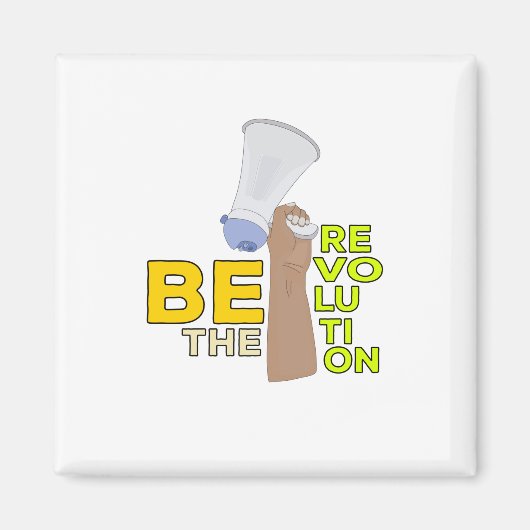 革命 マグネット (正面)