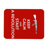 革命 マグネット (横)