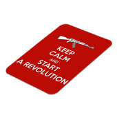 革命 マグネット (左側)