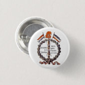 革命 缶バッジ (正面&裏面)