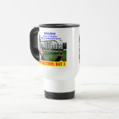 革命: 1日目 トラベルマグ (正面左)