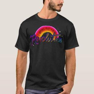 革命 Tシャツ