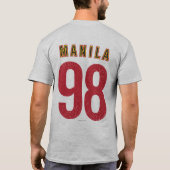 革命 Tシャツ (裏面)