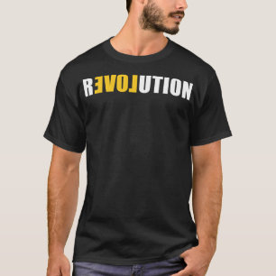 革命 Tシャツ