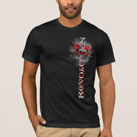 革命 Tシャツ (正面)