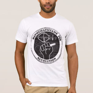 革命Tシャツの数学者 Tシャツ