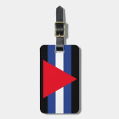 革変なプライド ラゲッジタグ (正面縦)