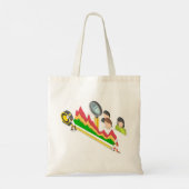 革新または反発 – 毎日やる気を起こさせるのトートバッグ トートバッグ (裏面)