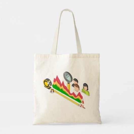 革新または反発 – 毎日やる気を起こさせるのトートバッグ トートバッグ (裏面)